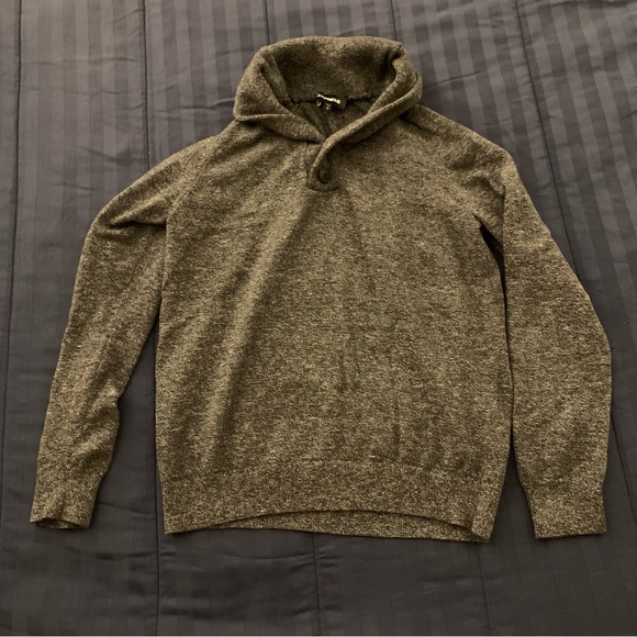 Express Sweaters - Express Heathered Grey Sweater Size M